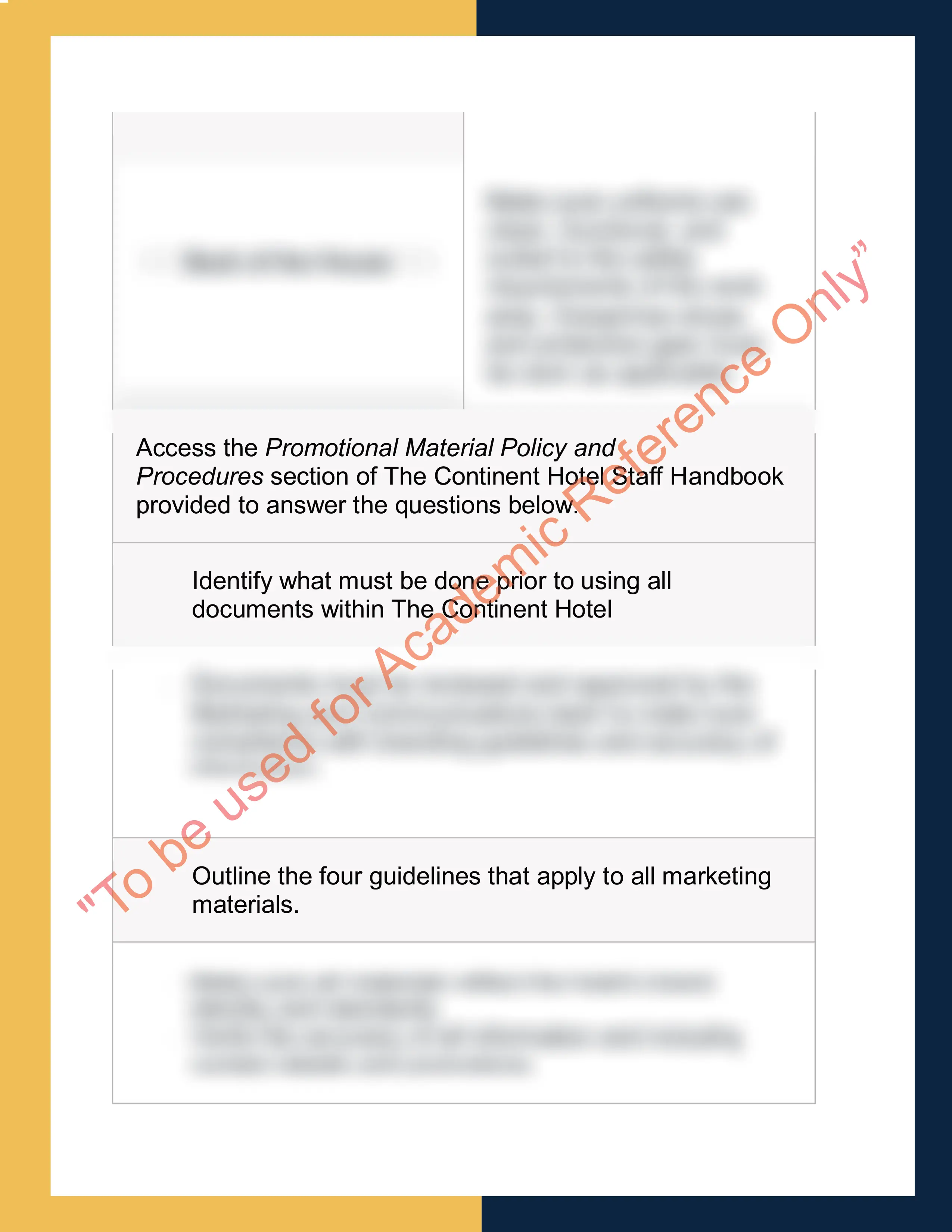 Sample Solution for SITXCCCS014 - Provide Service to Customers 7